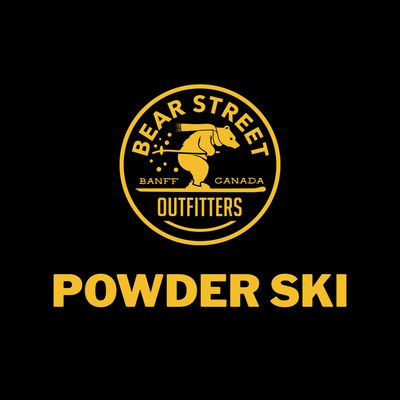 Powder Skis