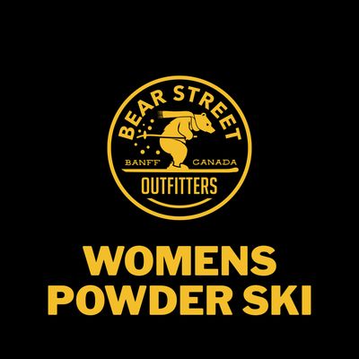 Women's Powder Ski