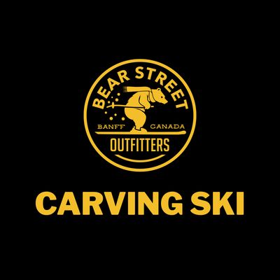 Carving Ski