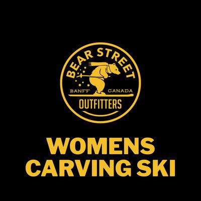 Women's Carving Ski
