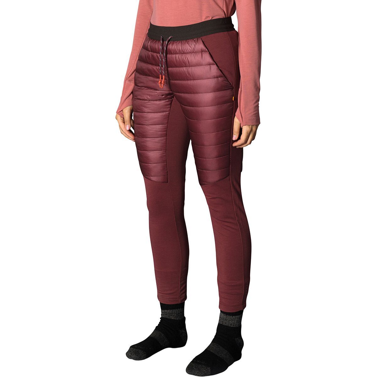 Orage Women's Phoenix Layering Pant, Color: Cherry, Size: S