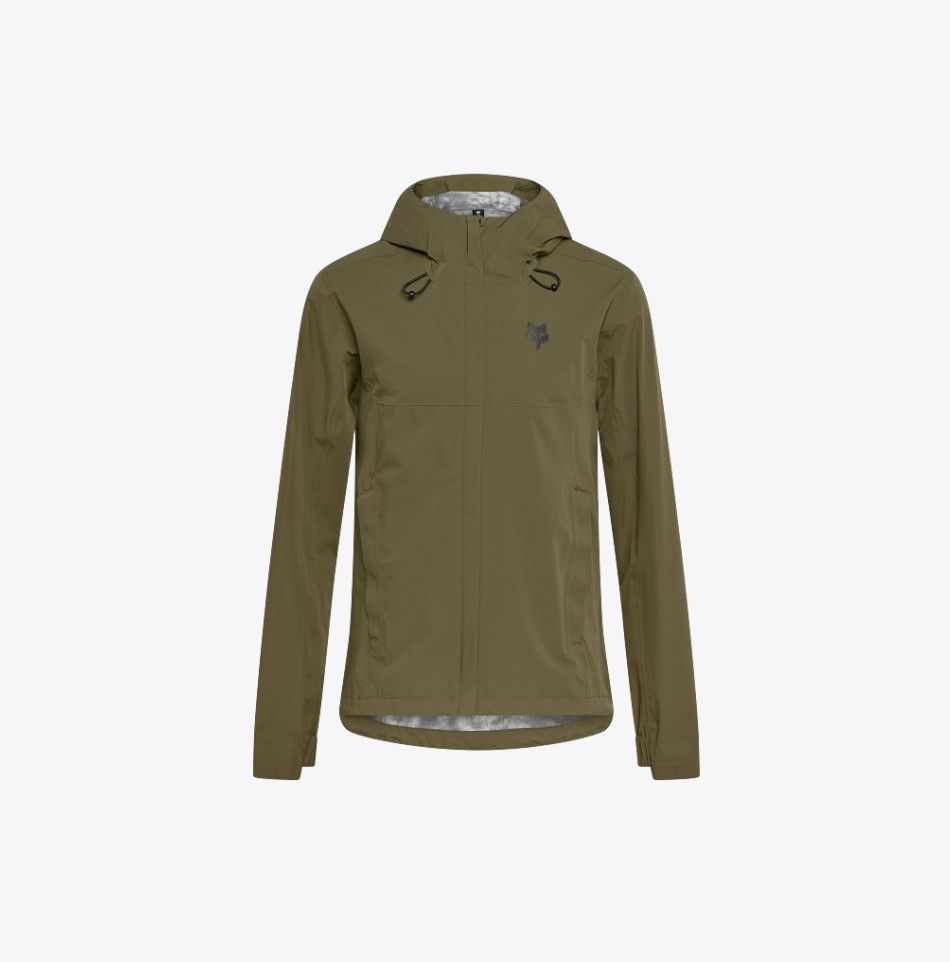 Fox Ranger Water Jacket SS26, Color: Olive Green, Size: S