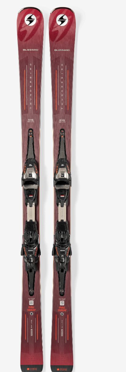 Blizzard Thunderbird R15 82LTD 2027 COMP12 BKOR