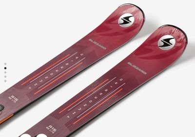 Blizzard Thunderbird R15 82LTD 2027 COMP12 BKOR