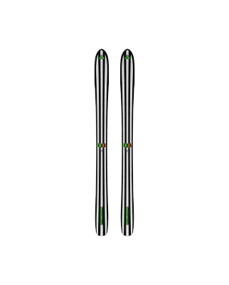 Salomon Depart 1 Black and White 2027