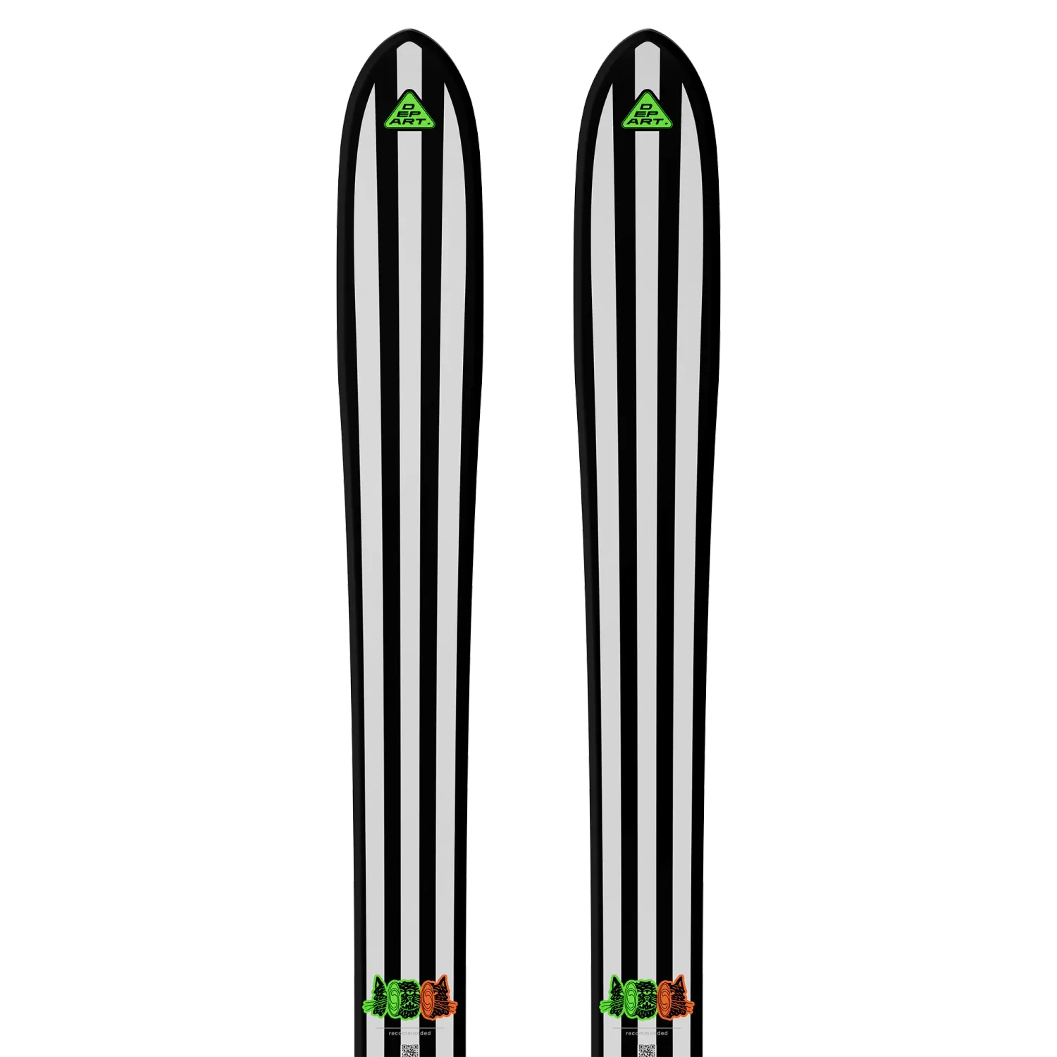 Salomon Depart 1 Black and White 2027