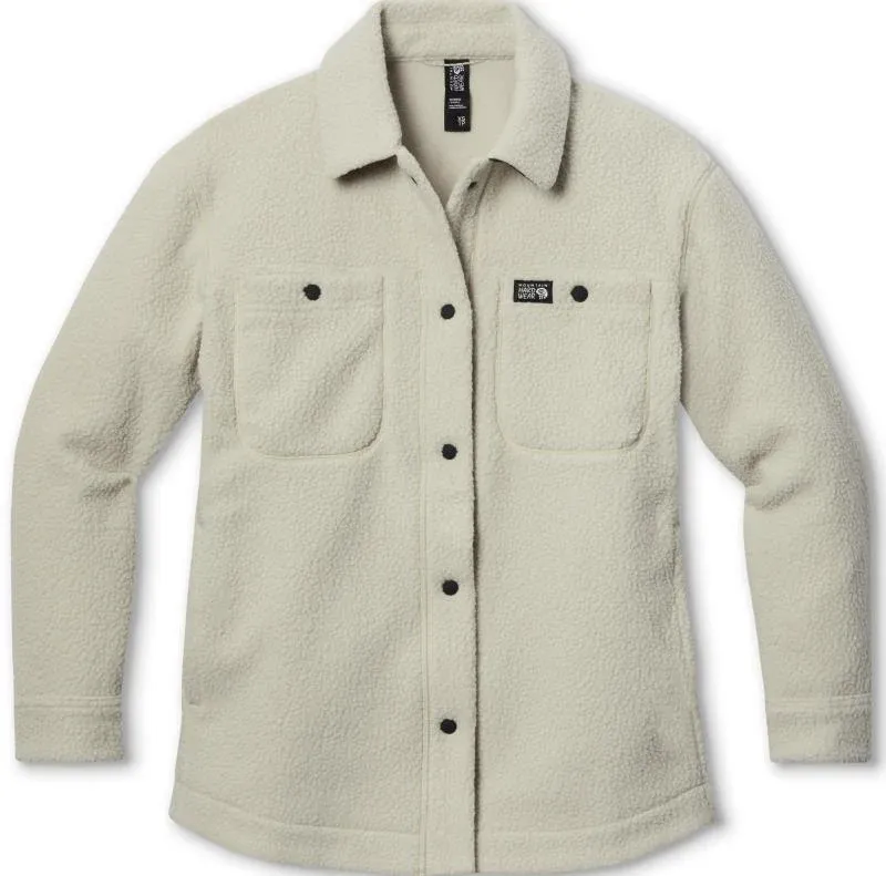 HiCamp Fleece Shacket