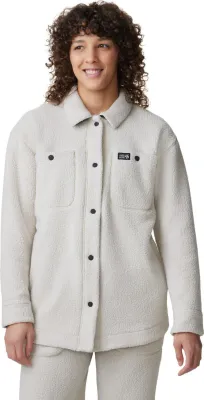 HiCamp Fleece Shacket