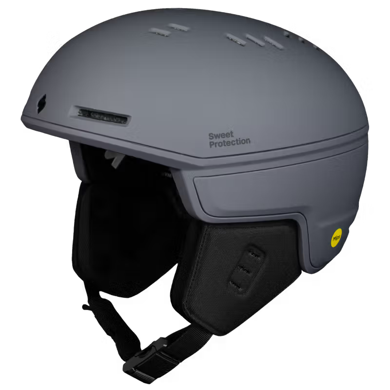 Sweet Protection Adapter Mips Helmet 2027, Color: Graphite, Size: SM