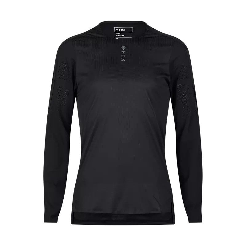 Fox Flexair Pro Jersey LS, Color: Black, Size: S