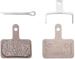 Shimano, B05S-RX B-Type, Disc Brake Pads, Shape: Shimano B-Type, Resin, Pair, EBPB05SRXA