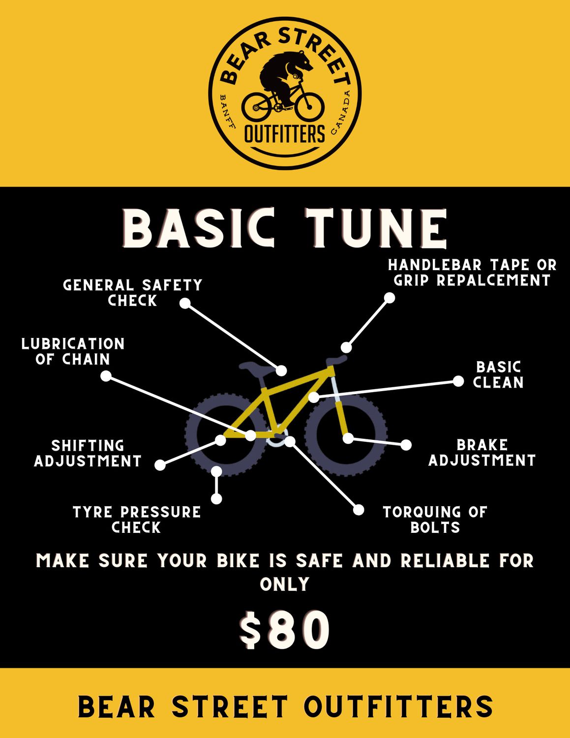 BSO  Basic Bike Tune