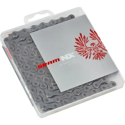 SRAM, PC NX Eagle, Chain, Speed: 12, Links: 126, Silver