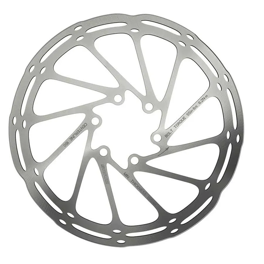 SRAM, Centerline Rounded, Disc brake rotor, ISO 6B, 200mm