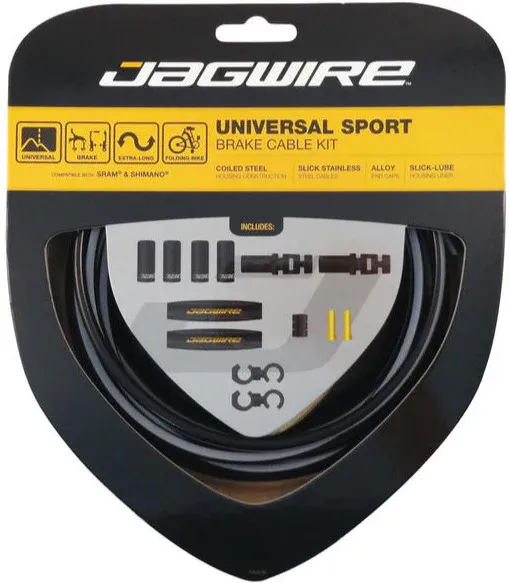 Jagwire, Universal Sport, Complete brake cable &amp; housing kit