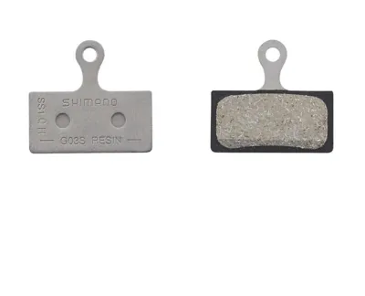 Shimano, G-Type, Disc Brake Pads, Shape: Shimano G-Type/F-Type/J-Type, Resin, Pair