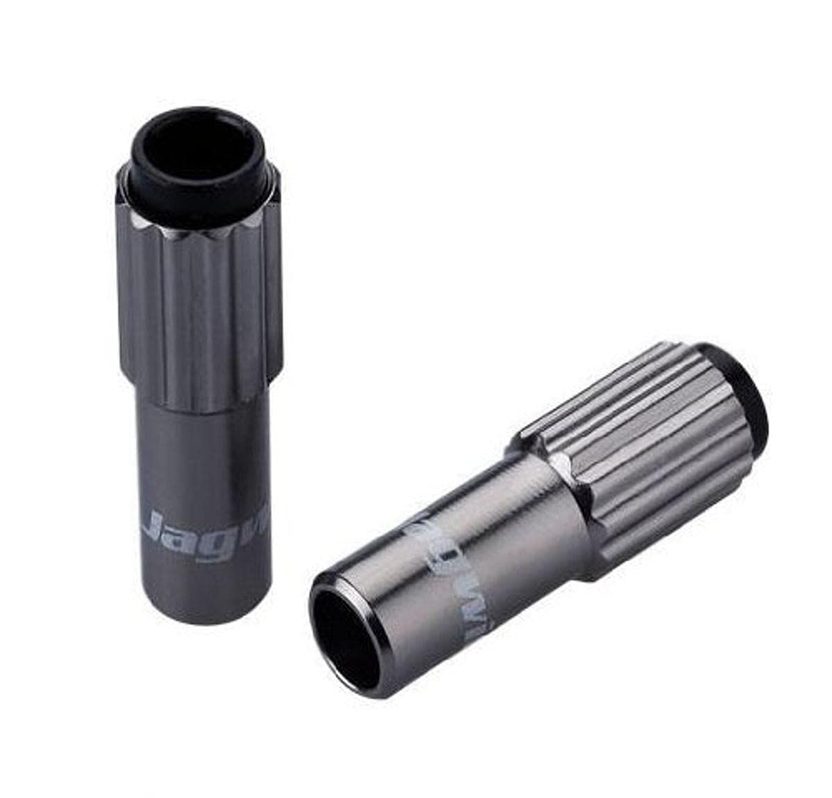 Jagwire, Barrel adjusters, Titanium, For 4mm shift housing,  Pack of 2