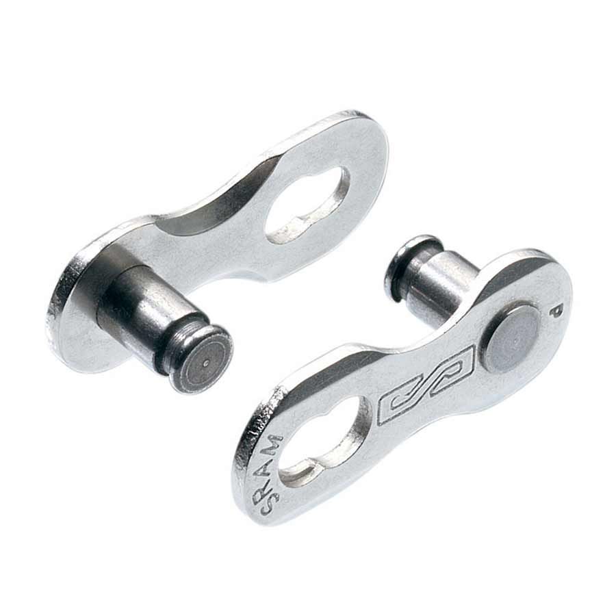 SRAM, Powerlock, 11sp chain connector, Silver, Card of 4 single