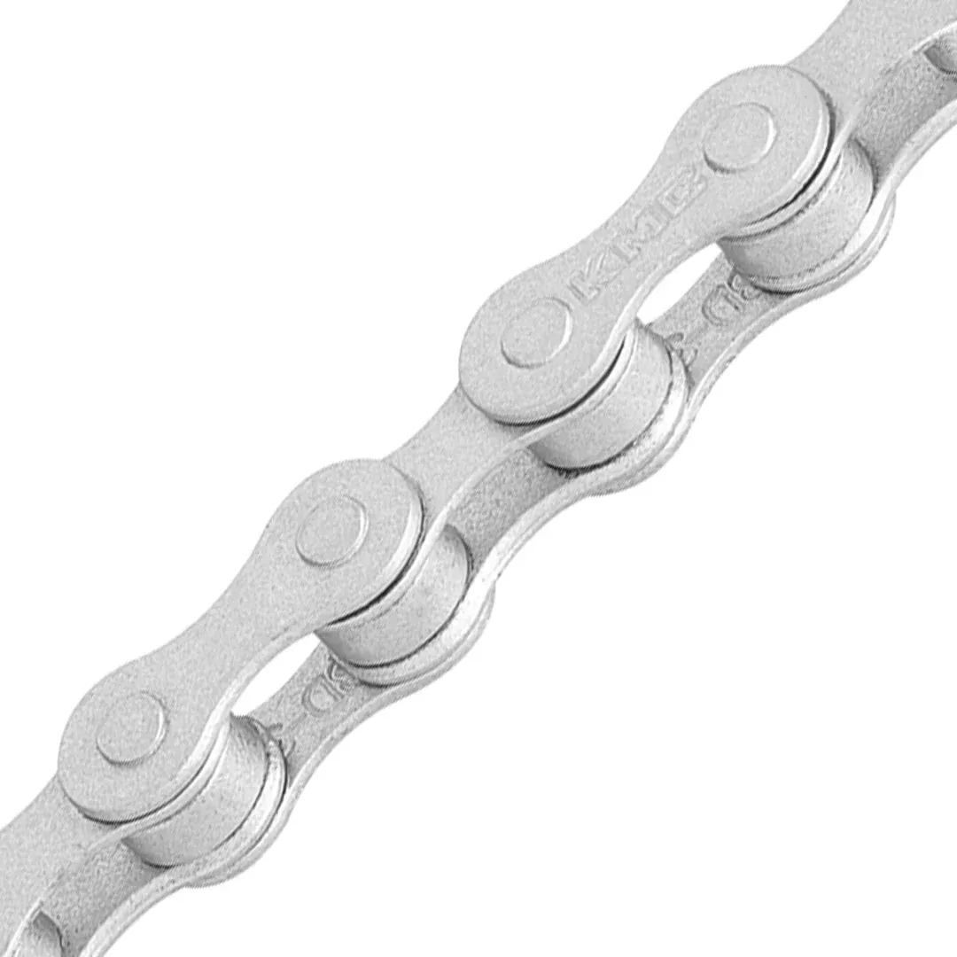 KMC, S1 RB, Chain, Single Speed, 1/8'', Links: 112, Silver, Anti-Rust