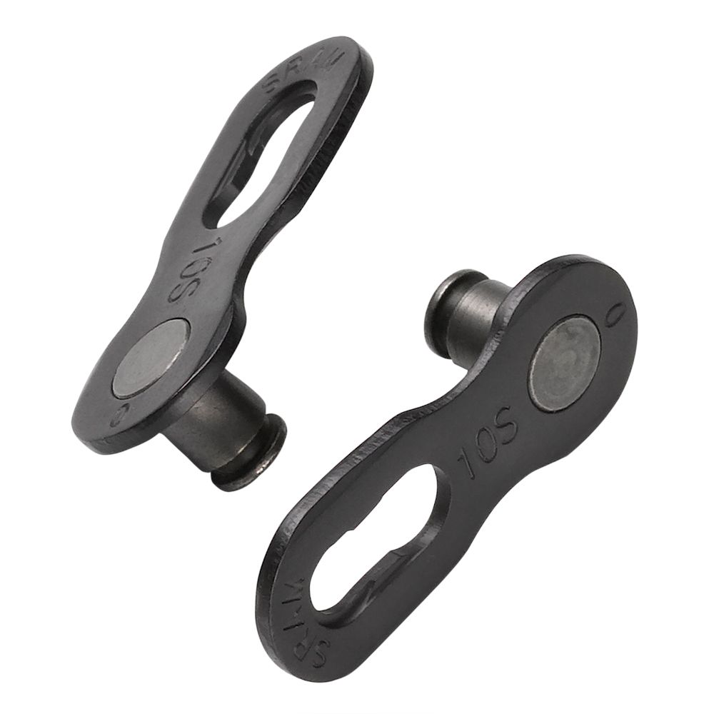 SRAM, Powerlock, 10sp chain connector, Black, Card of 4 single