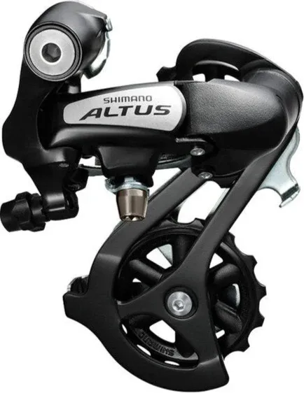 Shimano, Altus RD-M310, Rear derailleur, 7/8sp., Black, Smart