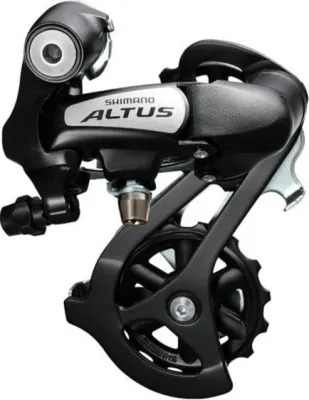 Shimano, Altus RD-M310, Rear derailleur, 7/8sp., Black, Smart