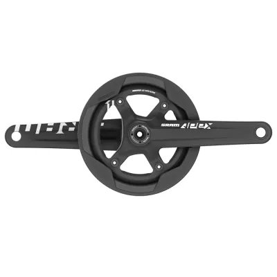 SRAM Apex 1, Crankset, 10/11 Speed, Black