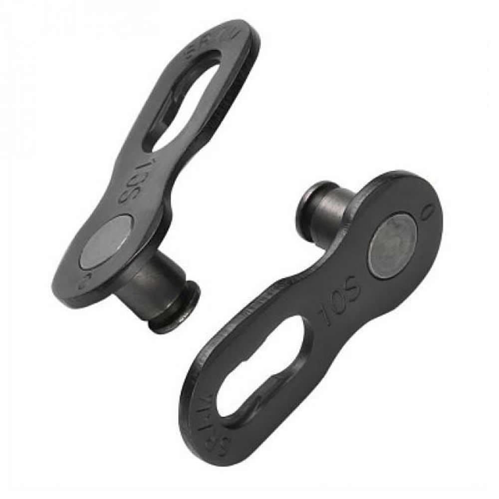 SRAM, Powerlock, 10sp chain connector, Black, Card of 4 single