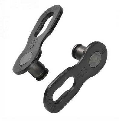 SRAM, Powerlock, 10sp chain connector, Black, Card of 4 single