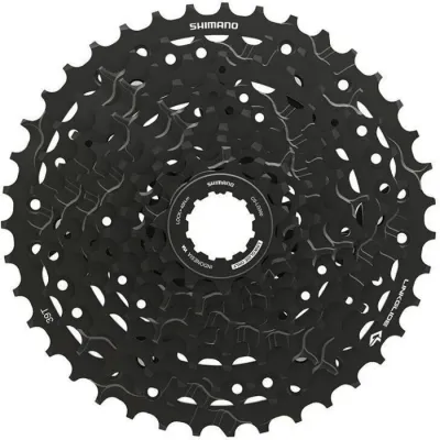 Shimano, CS-LG300-10, Cassette, Phosphate coated, Speed: 10, 11-39T