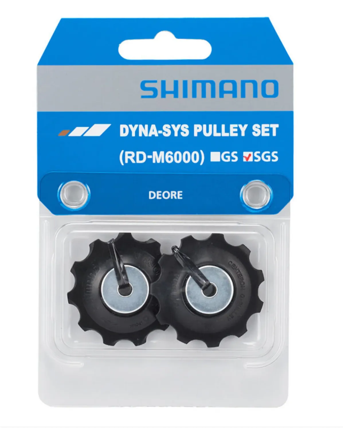 Shimano, Deore M6000 Pulleys, RD-M6000-SGS, Set
