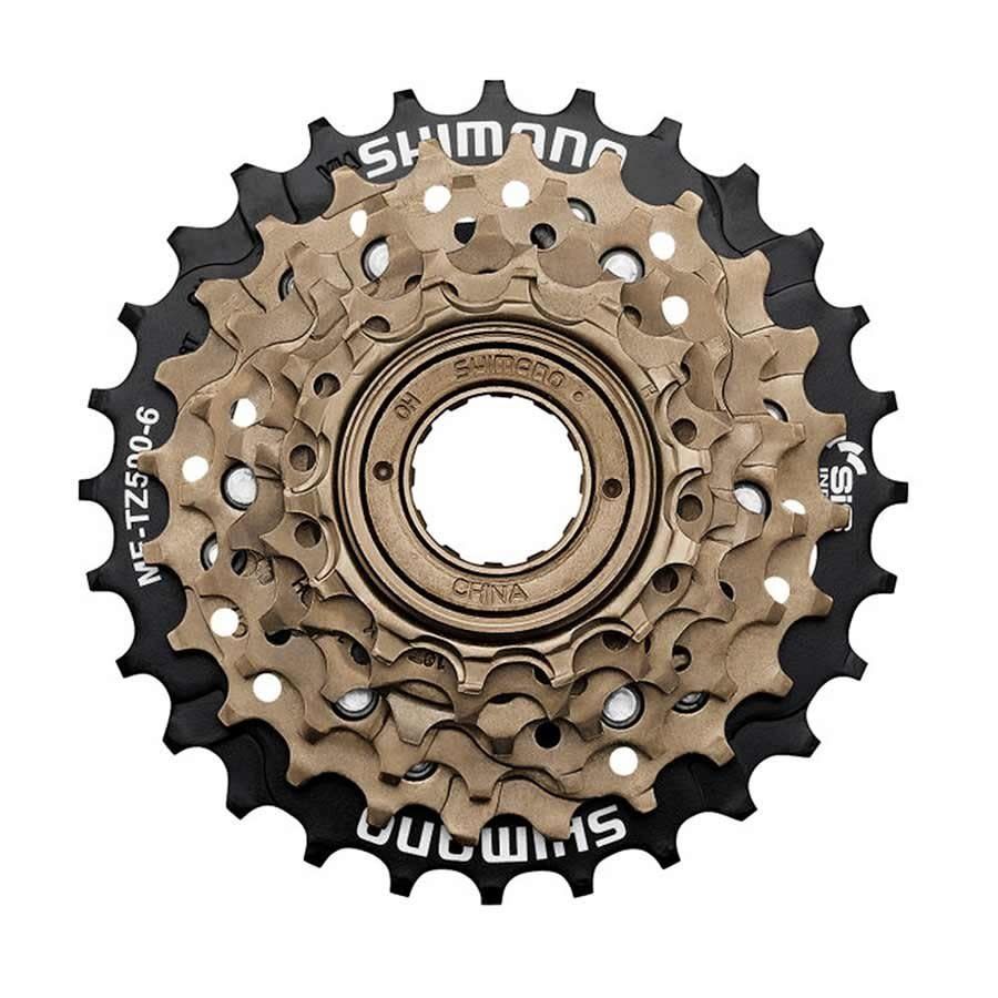 Shimano MF-TZ500 6SP free wheel 14-28