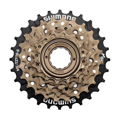 Shimano MF-TZ500 6SP free wheel 14-28