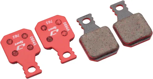 Jagwire, Disc Brake Pads - Sport, Disc Brake Pads, Shape: Magura MT5, MT7, Semi-Metallic, 4pcs