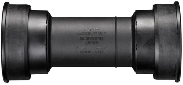 Shimano, XT BB-MT800, Press Fit BB, BB107, Spindle: 24mm, Width: 104.5/107mm, Diameter: 41mm