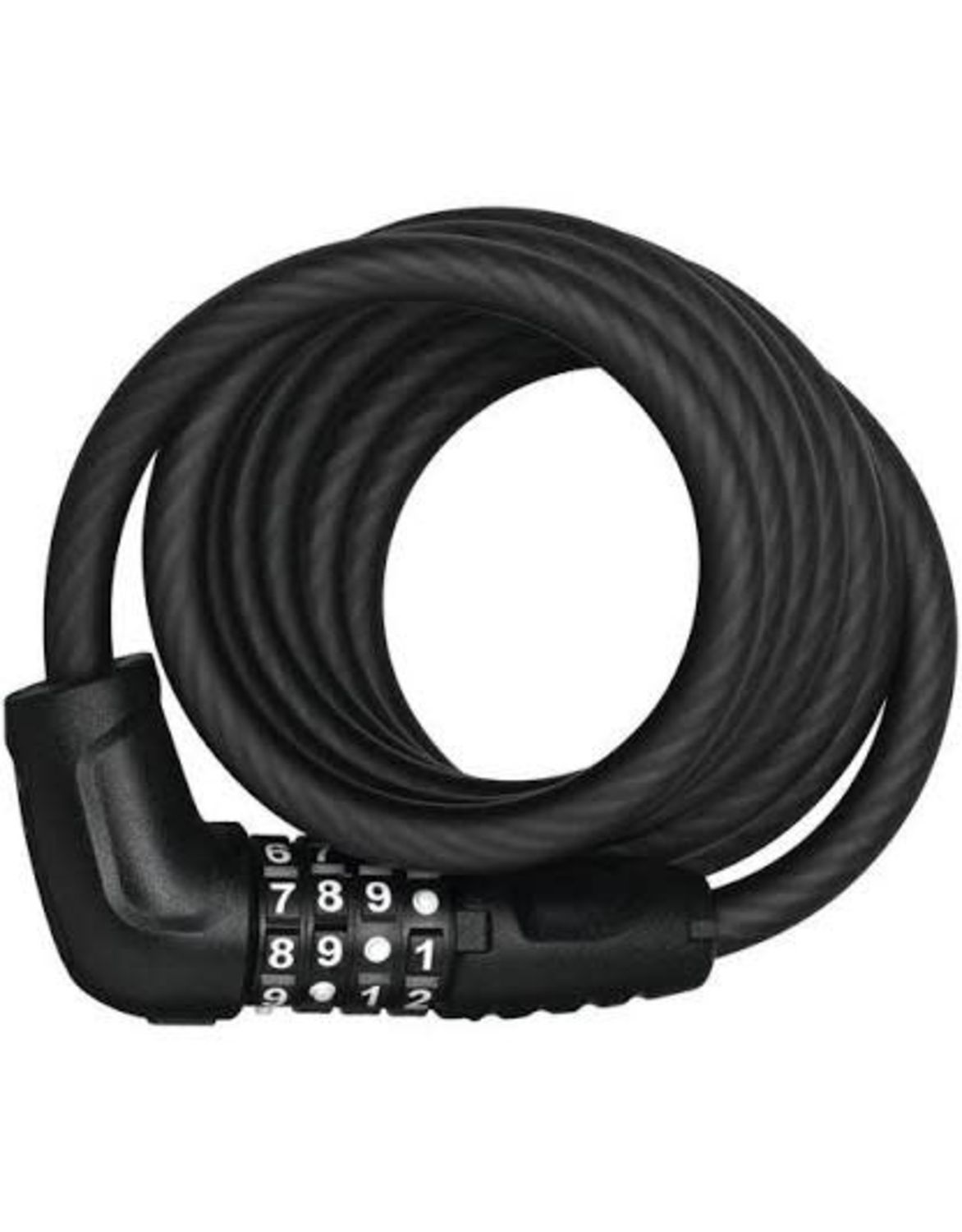 Abus, Numero 5510C, Cable with 4 digit combination lock, 10mm x 180cm (12mm x 5.9')