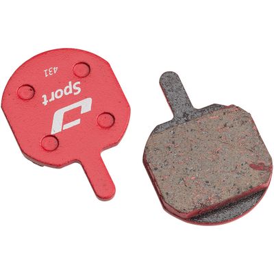Jagwire, Mountain Sport, Disc brake pads, Semi-metallic, Hayes CX5, MX5, MX4, MX3, MX2, Sole