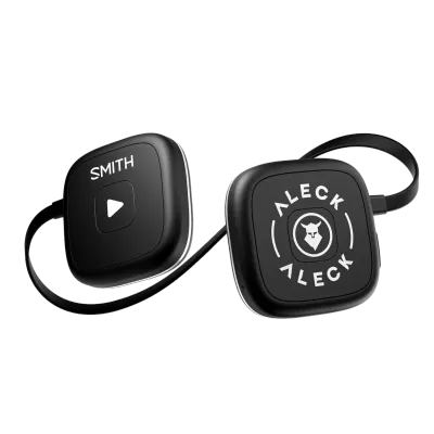 Smith Black Aleck Pro Wireless Audio Kit