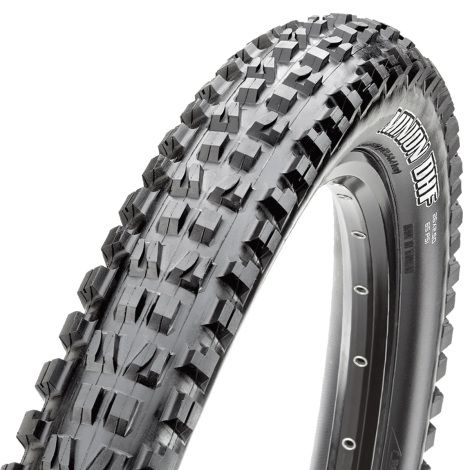 Maxxis, Minion DHF, Tire, 29''x2.50, Folding, Tubeless Ready, 3C Maxx Terra, EXO, Wide Trail, 60TPI, Black