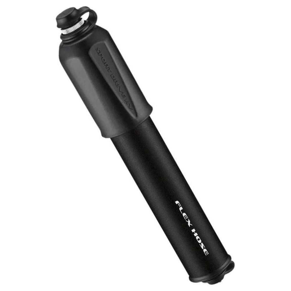 Lezyne, Sport Drive HV, Pump, 170mm, 90psi, Multivalve, Black