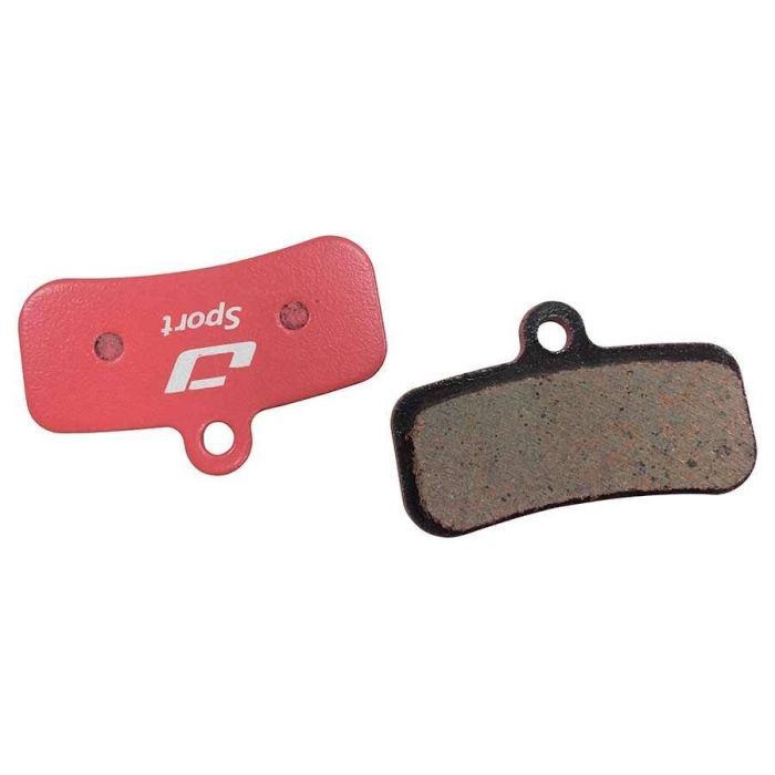 Jagwire, Sport, Disc Brake Pads, Shape: Shimano D-Type/H-Type, Semi-Metallic, Pair