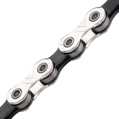 KMC, X11, Chain, 11sp., 118 Links, Nickel/Black