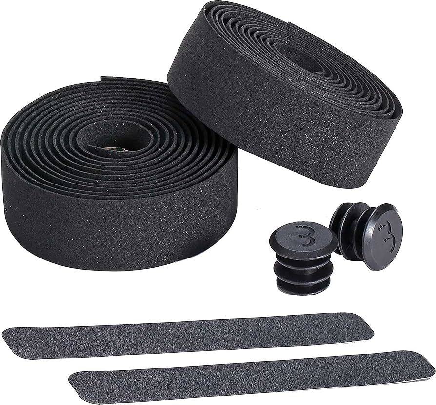BBB Cycling, BHT-01 RaceRibbon, Handlebar Tape, Black, 2.5mm Thick