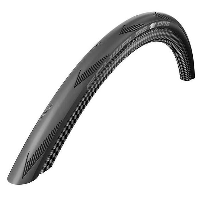 Schwalbe, One, Tire, 700x28C, Folding, Clincher, Addix, RaceGuard, 67TPI, Black