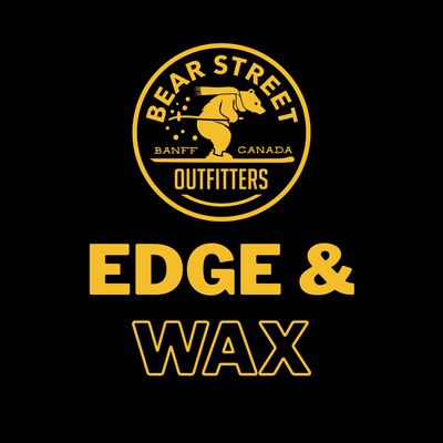 Edge and Wax Ski Tune