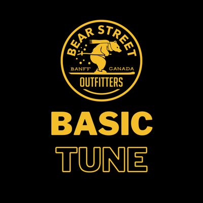 Basic Ski Tune
