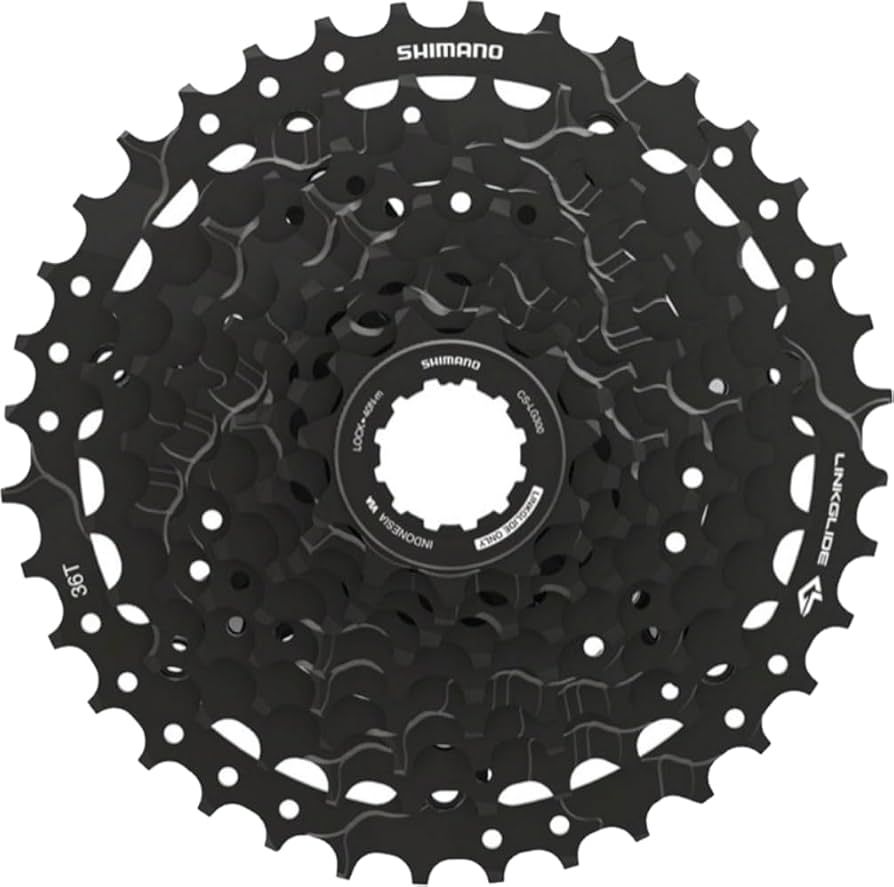 Shimano, CS-LG300-9, Cassette, Speed: 9, 11-36T, ECSLG3009136