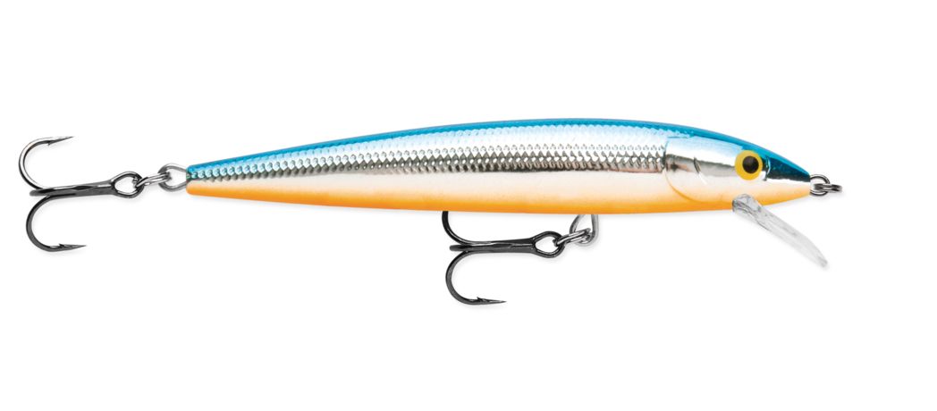 Rapala HuskyJerk 6, Color: SilverBlue