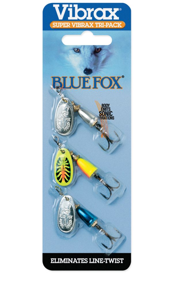 BlueFox Super Vibrax Tri Pack