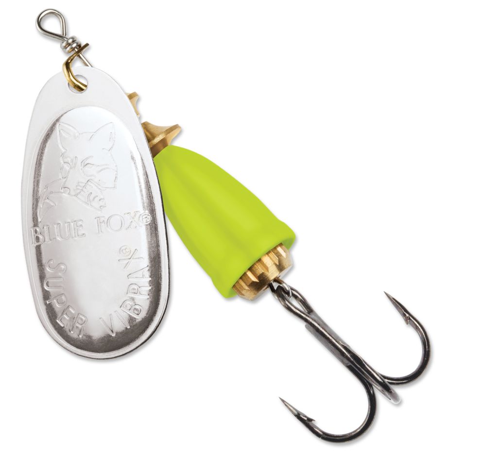 BlueFox Vibrax #2, Color: Fluo Yellow